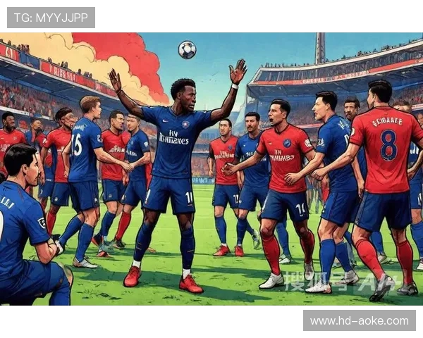 巴黎圣日耳曼统治力下滑，联赛争冠格局多元化