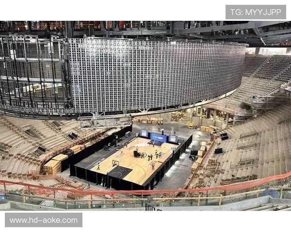 NBA总裁肖华视察新球馆,强调全明星赛基础设施升级